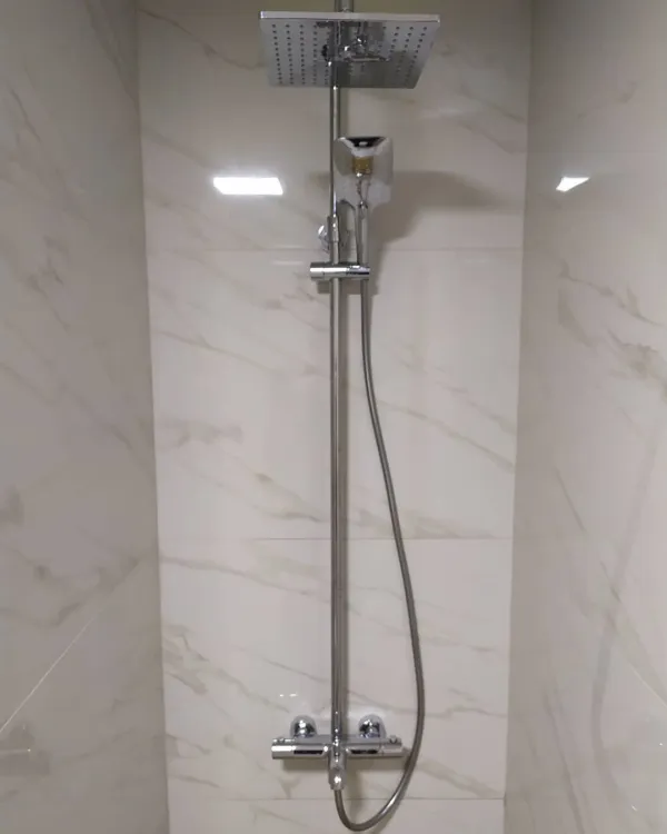 Artema AquaHeat termostatik RH3 duş sistemi montajı