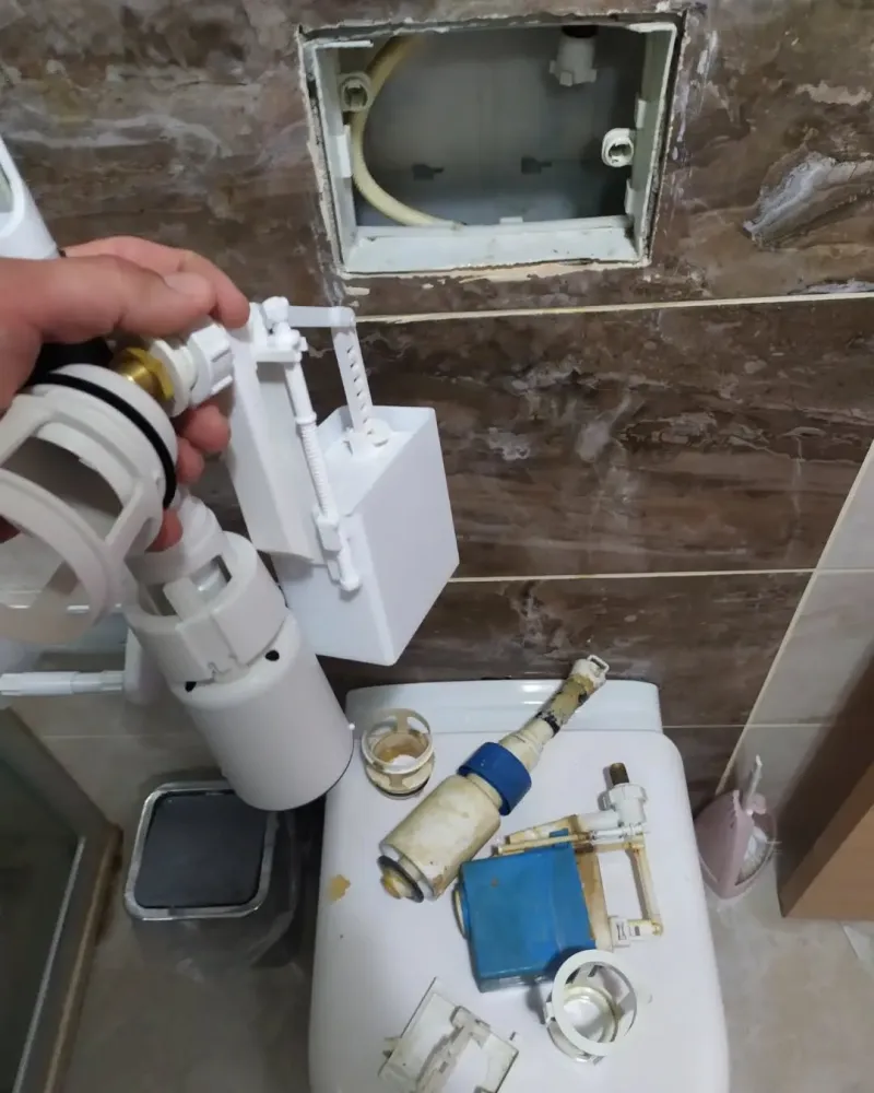İç Takım ve Şamandıra Değişimi — Üçel Tesisat Menemen