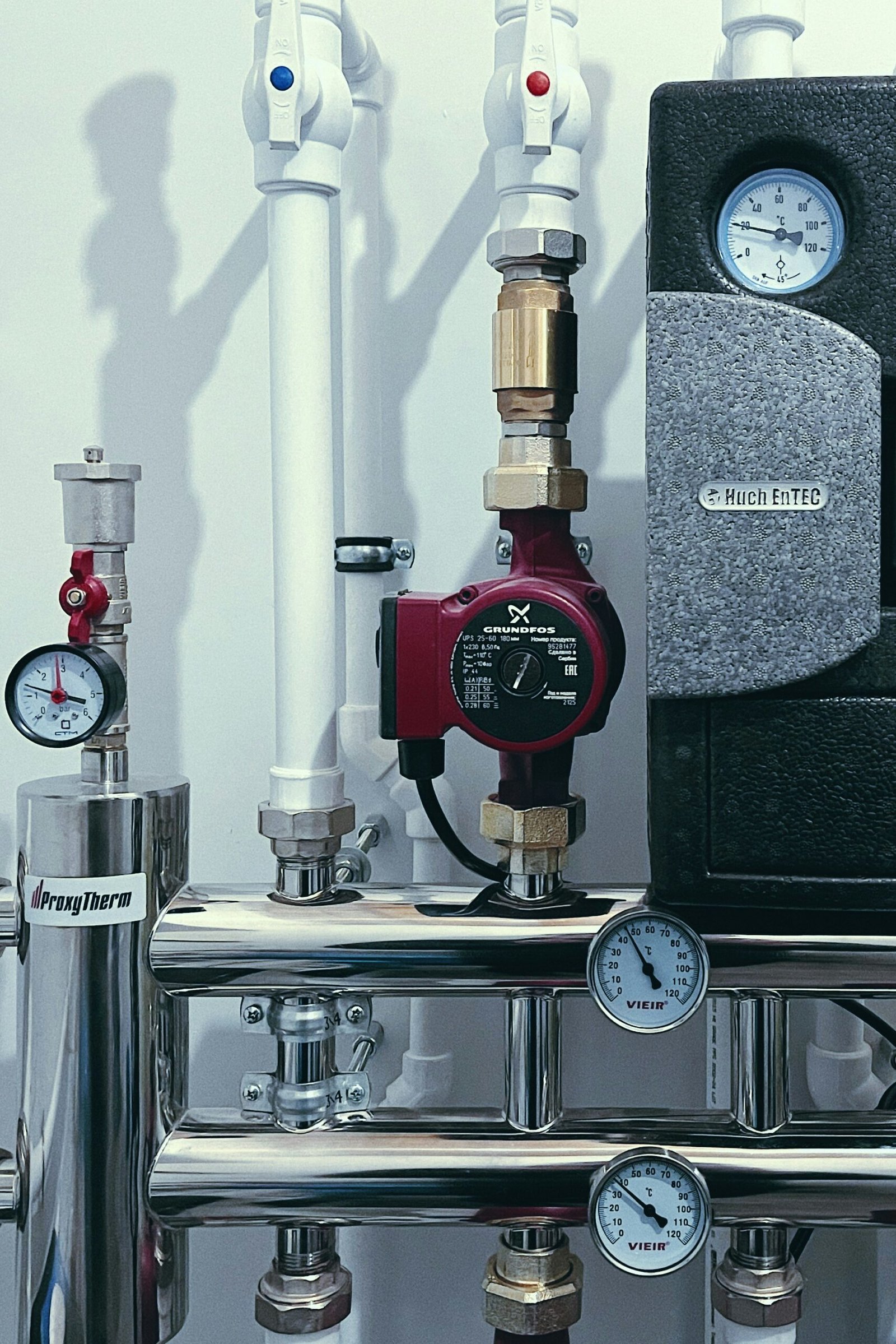 İzmir Menemen'de Termosifon ve Diğer Su Tesisat Hizmetleri